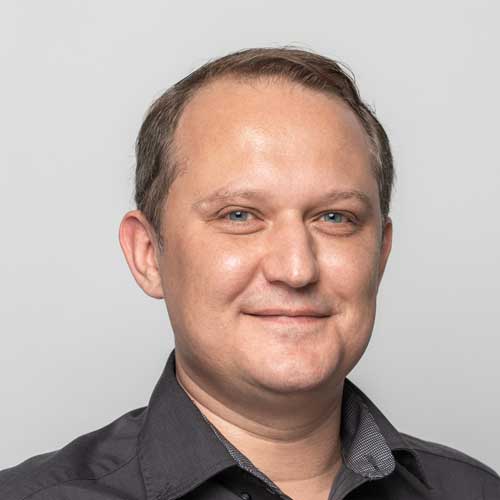 Porträt von Martin, Development bei Savotex – Teil des Teams auf der Unternehmenswebsite.